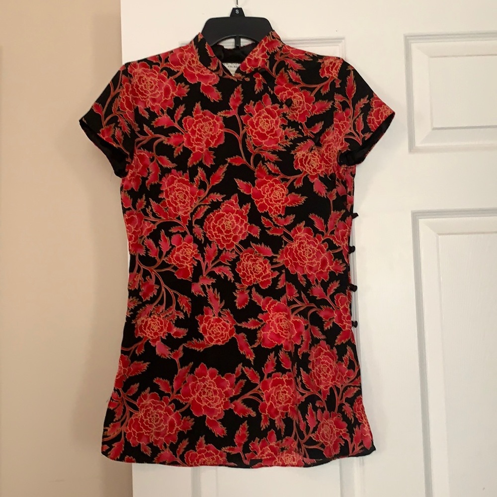 Mandarin tunic